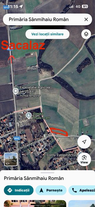 Vand teren sanmihaiu roman