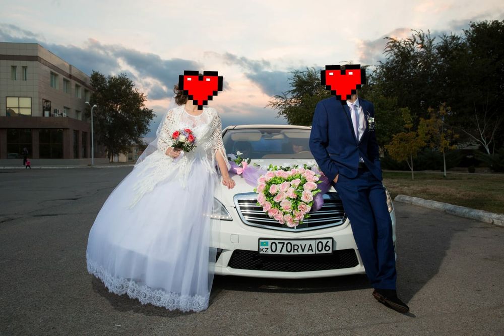 Свадебное платье