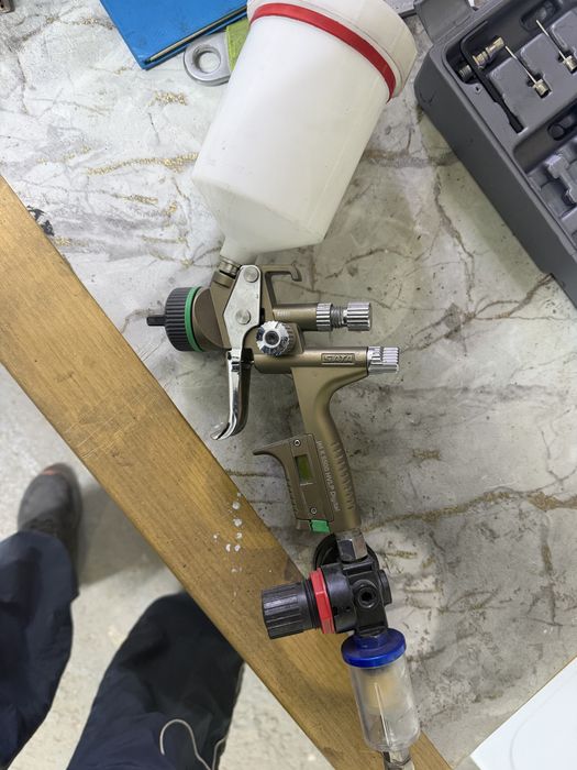 Краскопульт автомобильный SATA