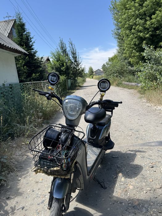 Электроведосипед ск8