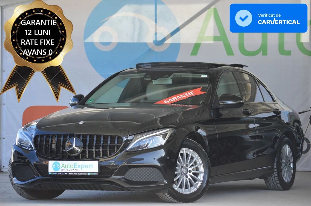 Mercedes-Benz C 2016 Mercedes-Benz C 200 7GTronic Exclusive/Rate Fixe/Avans 0/Garantie