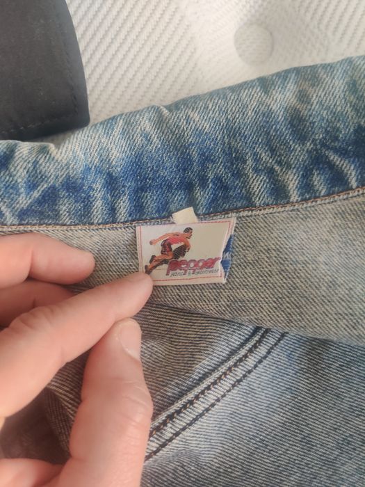 Vând geaca de blugi Pepper Jeans originala bărbați  mărimea m