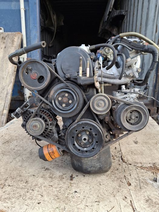 Двигатель на Mitsubishi Lancer