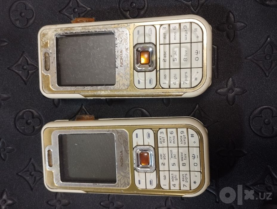 Assalom Alekum Telefon Sotiladi Original Nokia 7365 Gold