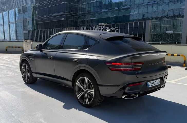 Gensis GV80 Coupe 2.5л бензин FULL!