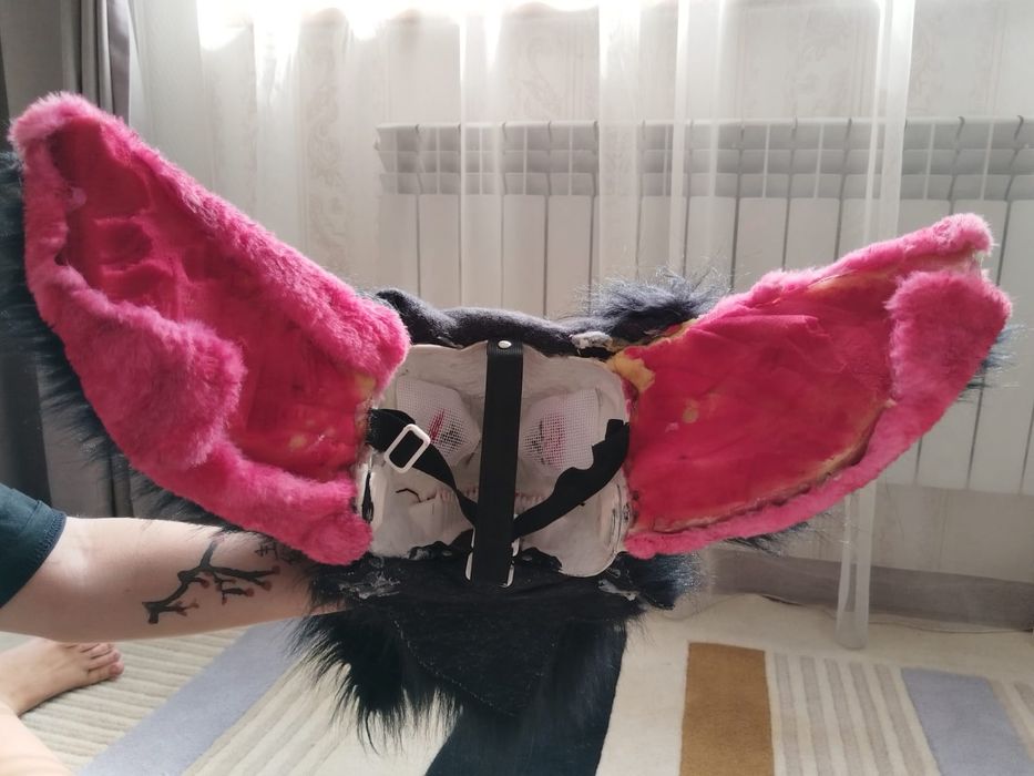 маска раптора, сьют раптора