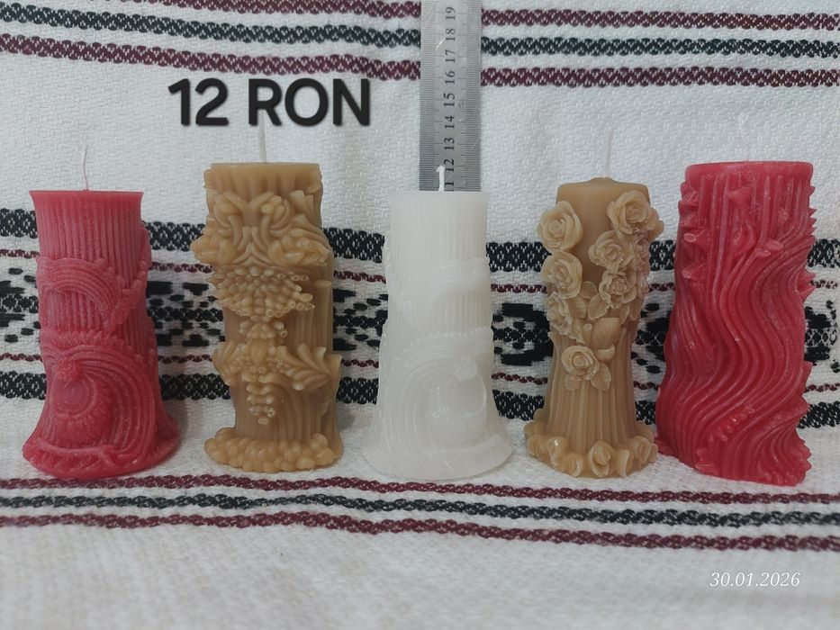 Lumanari decorative, cadouri, marturii