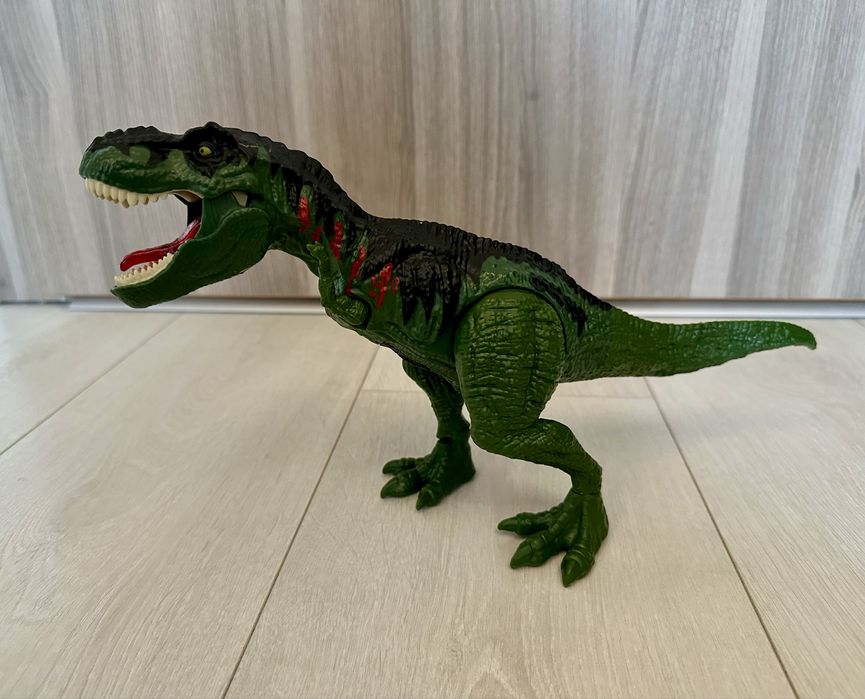 Dinozaur T-Rex cu sunet și lumină