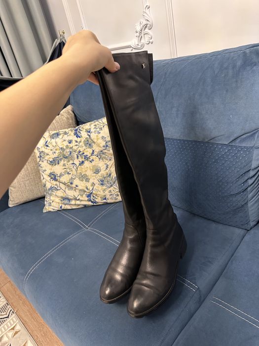 Зимние длинные сапоги BASCONI