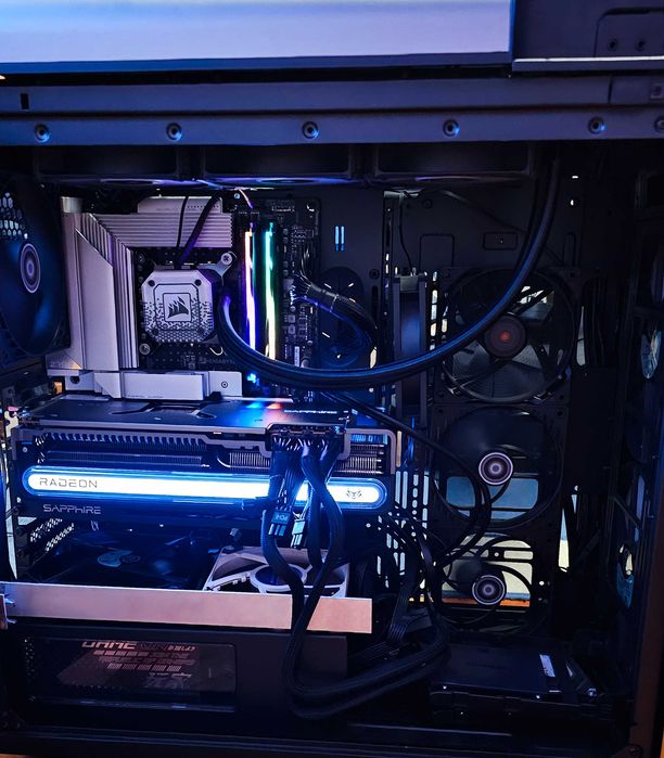 Kit procesor + placa de bază/aproape noi (cu garanție)