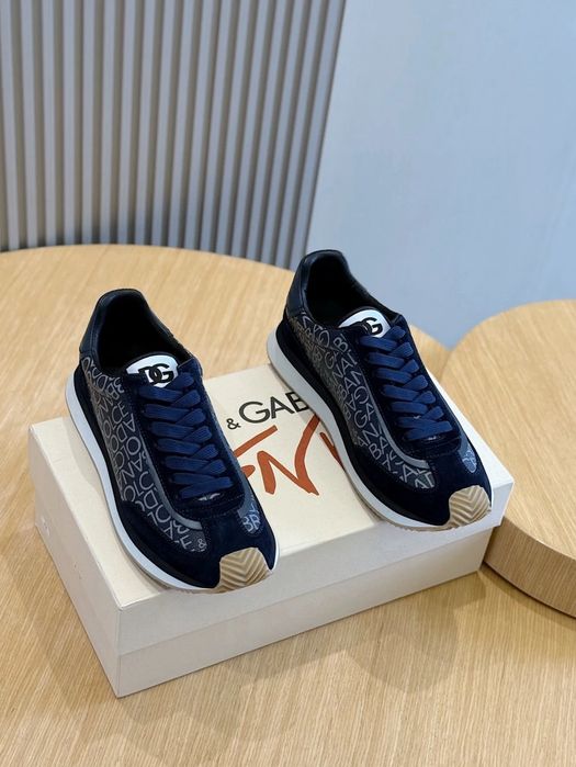 D&G Cushion Sneaker / Grey / Black