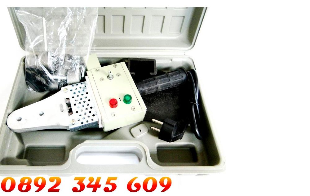 ПРОФЕСИОНАЛНА Лепачка за ппр тръби 20-32 800W