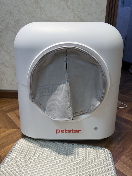 Автоматический лоток для кошек