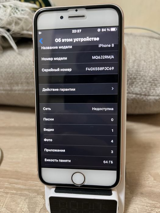 Айфон 8 64gb/100% EAC