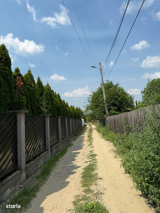 Teren intravilan 600 mp în Izvoare – Ideal pentru construcție casa