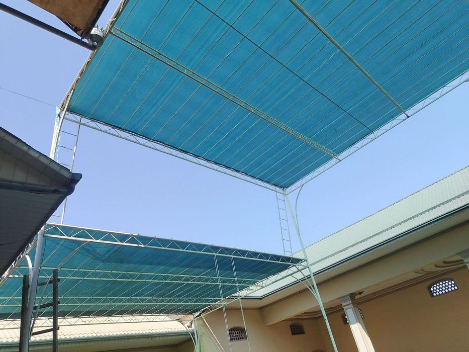 Soya setka ustanovka