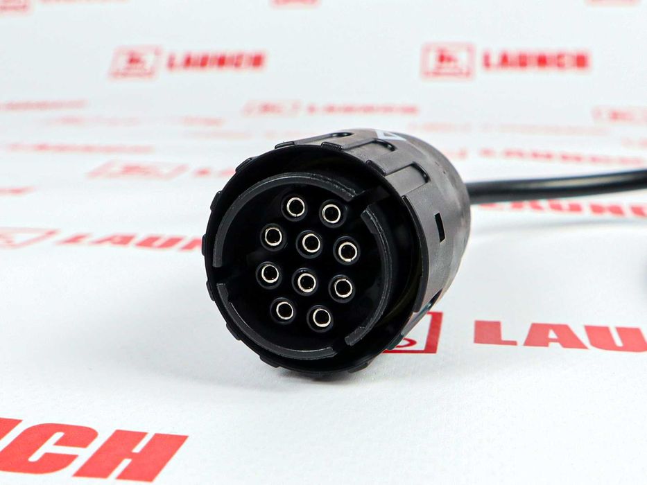 Переходник для мотоцикла BMW 10 Pin moto на OBD2, новый гарантия!