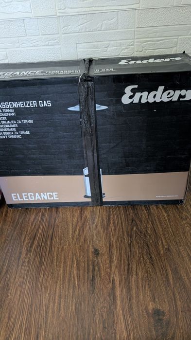 Газов отоплител тип гъба  Enders