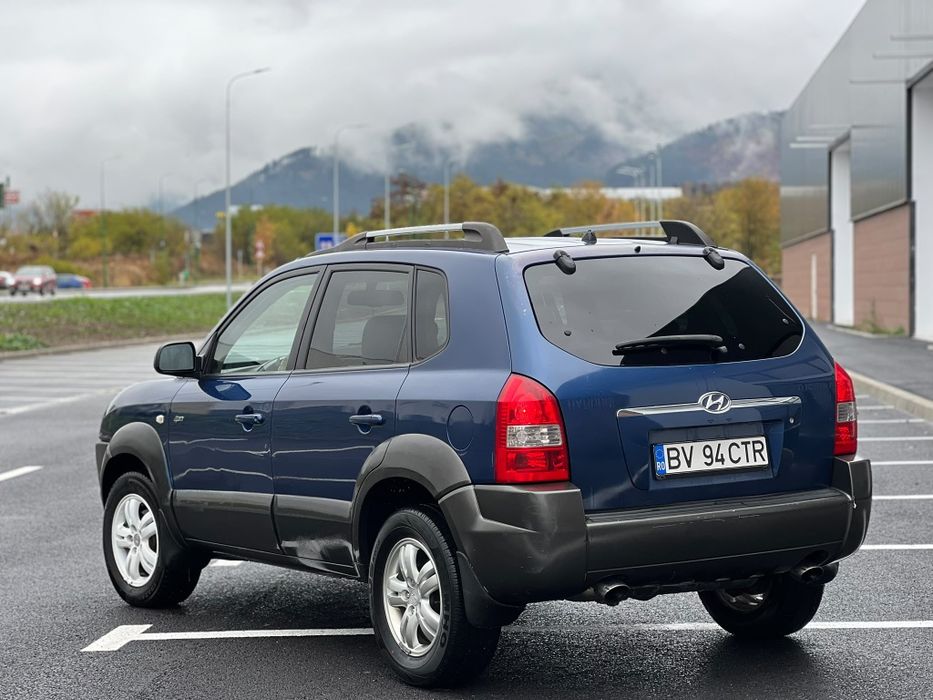 HYUNDAI Tucson 2008 — imagine 2