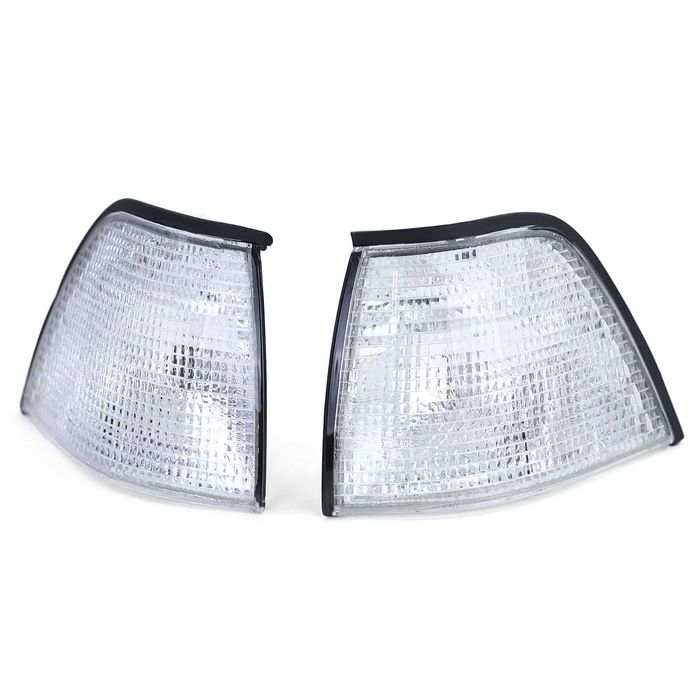 Мигачи БМВ Е36 Седан Комби Компкак Предни Светли Нови Комплект BMW E36