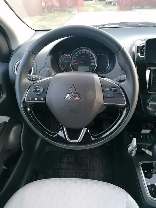 Mitsubishi Space Star CVT cutie automată 1.2 benzină euro 6.