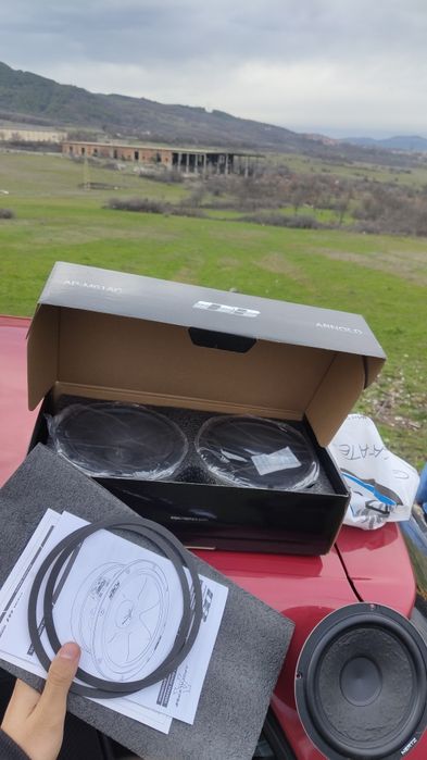 Deaf Bounce Apocalypse AP-M61AC 6.5″ комплект средночестотни тонколони