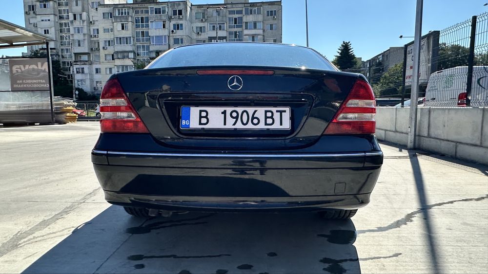 Mercedes C180 Kompressor | LPG
