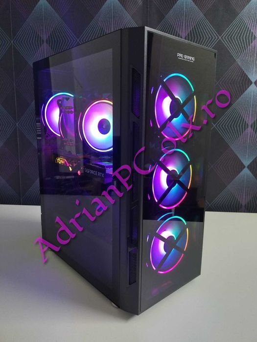 PC Gaming Intel i5 14400F - 16GB | 32GB DDR4 - Nvidia RTX 5050 - EPIC Stealth
