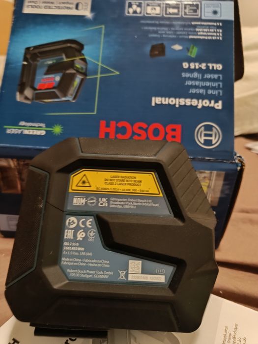 Nivela laser bosch GLL 2-15 G