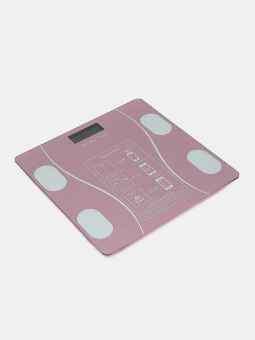 Aqlli elektron pol tarozi, smart, fitnes, Bluetooth, 180 kg+2batareyka