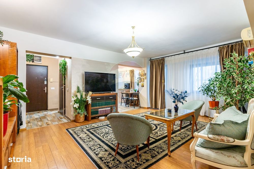 Apartament de vanzare, 3 camere la Piata Unirii, 2x parcare, metrou