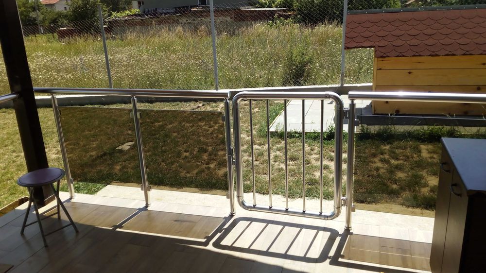 Алуминиеви парапети,Качество на друго ниво!