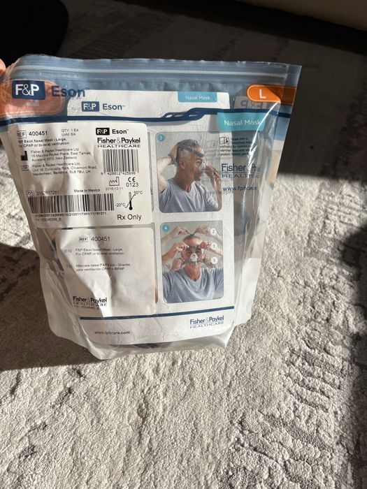 апарат за сънна апнея