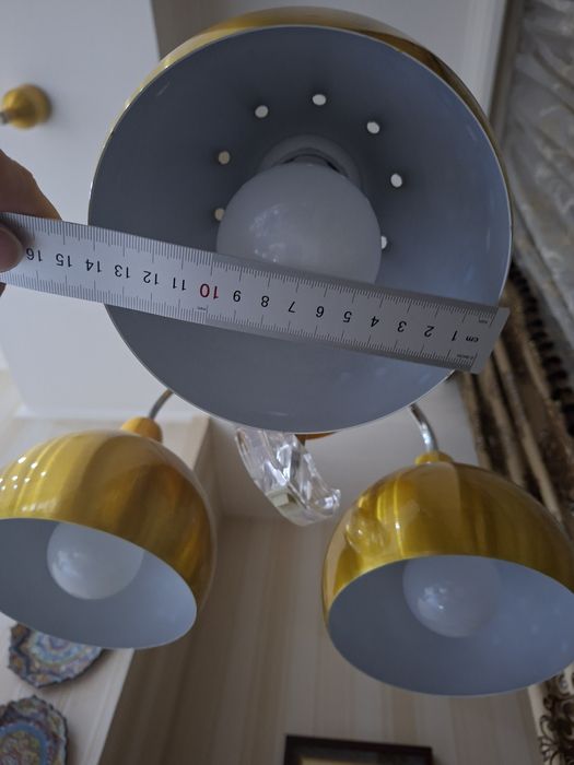 Люстра подвесная на 3 лампы