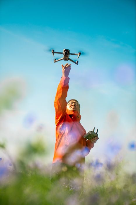 Dji Drone Air 3s Combo fly