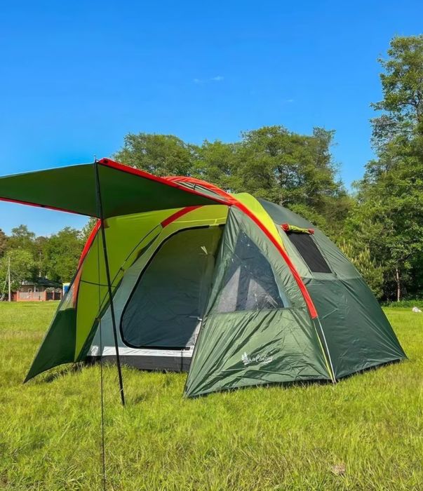 4 местная палатка