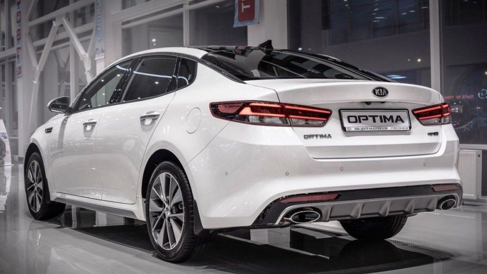Бампер передний kia optima 2016/2018 год