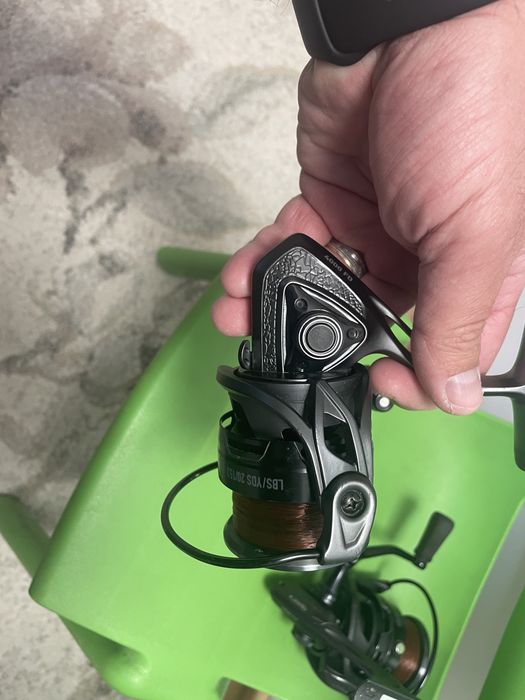 Mulinete 2 bucati Spinning Dam Quick 5 4000