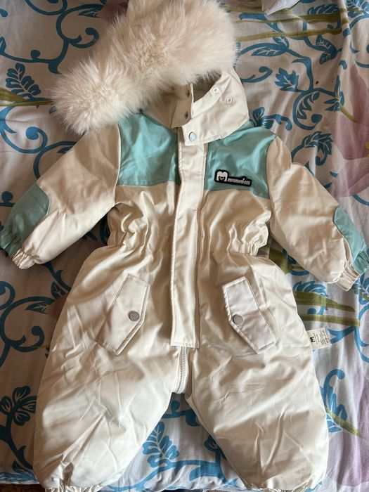 Комбинезон и куртка зима