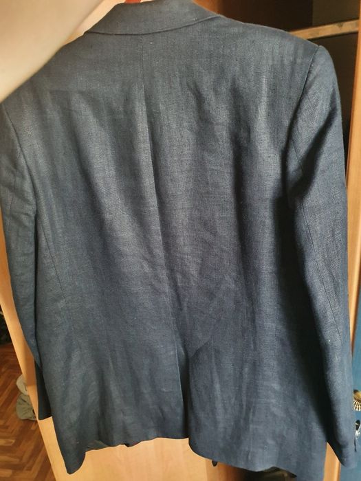 Продам пиджак лен 40размер(10-12лет) на мальчиков