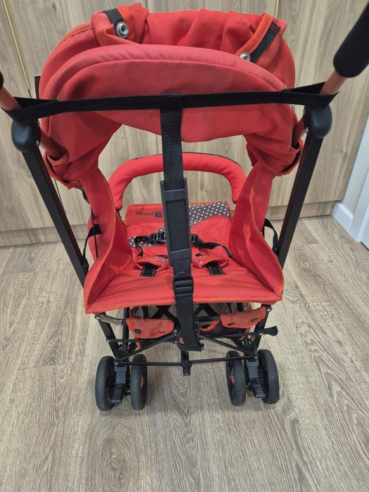 Прогулочная детская коляска трость Prego