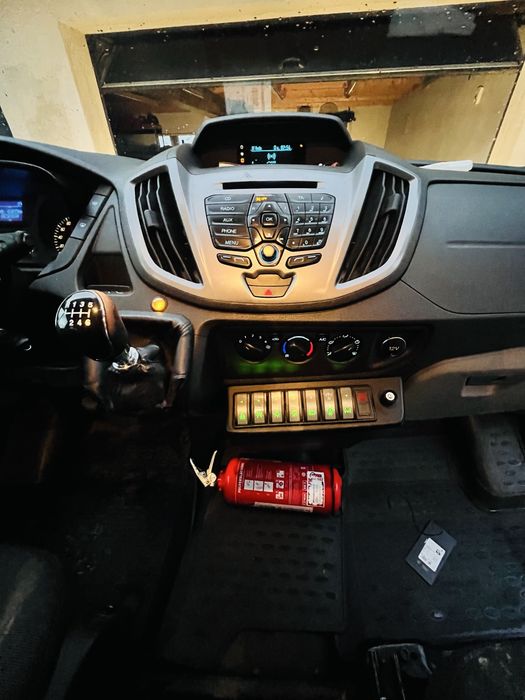 Ford tranzit  8+1 Euro 5