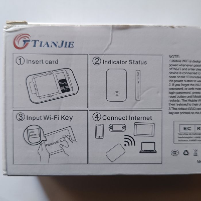 WiFi Роутер 4G LTE