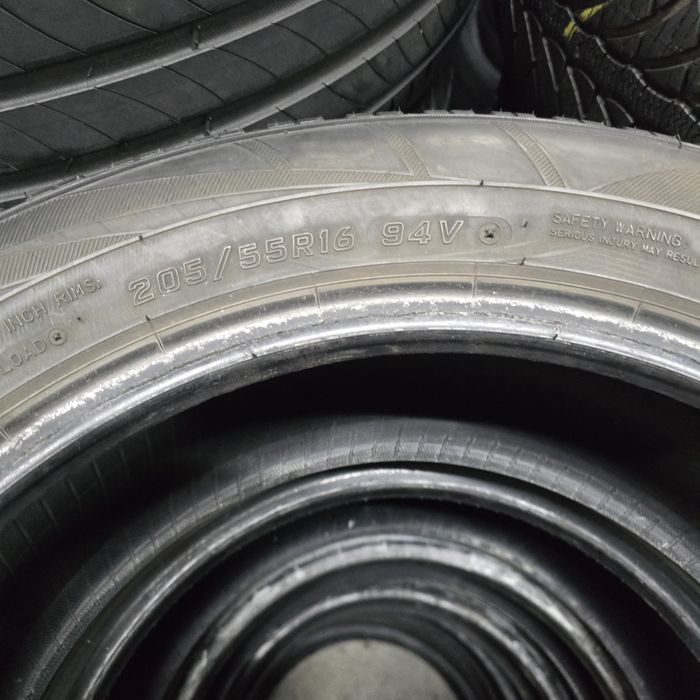 2x 205/55/16 M+S FALKEN 2020 Stare excelentă