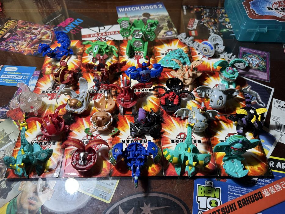 Бакуганы Bakugan