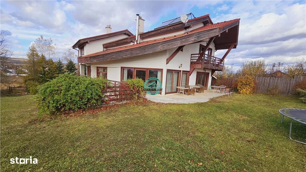 Vand casa de 380 mp, cu teren de 3500 mp in Sangeorgiu de Mures