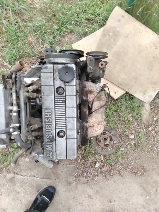 Двигатель галант перходка 2 обем