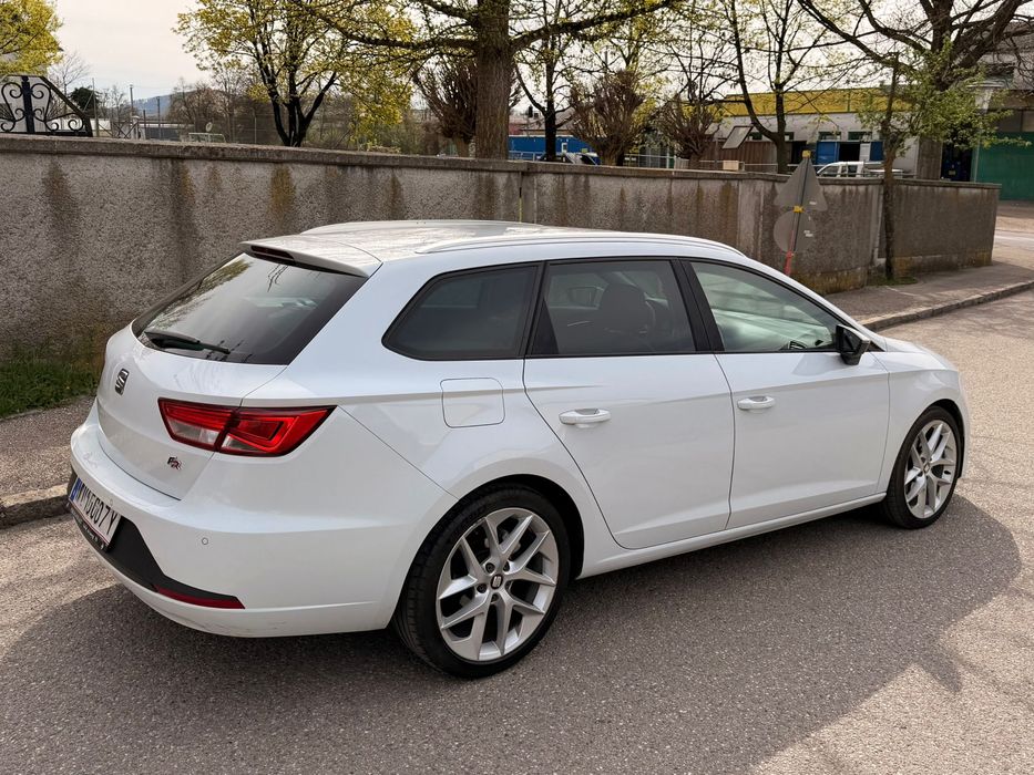 Seat leon FR 2.0 tdi 150 ps full