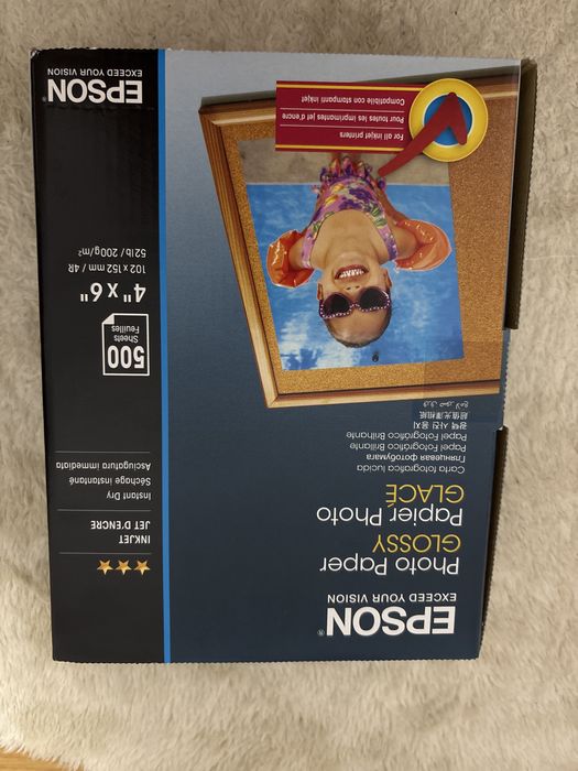 Vand hartie pentru poze EPSON