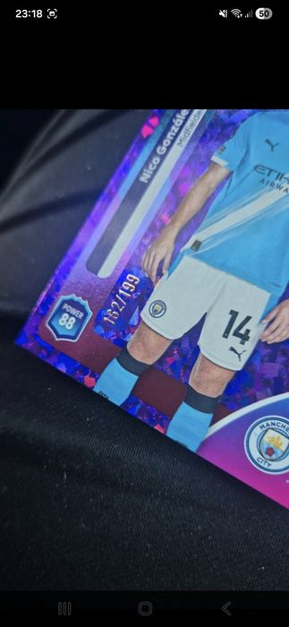 Nico Gonzalez Topps /199